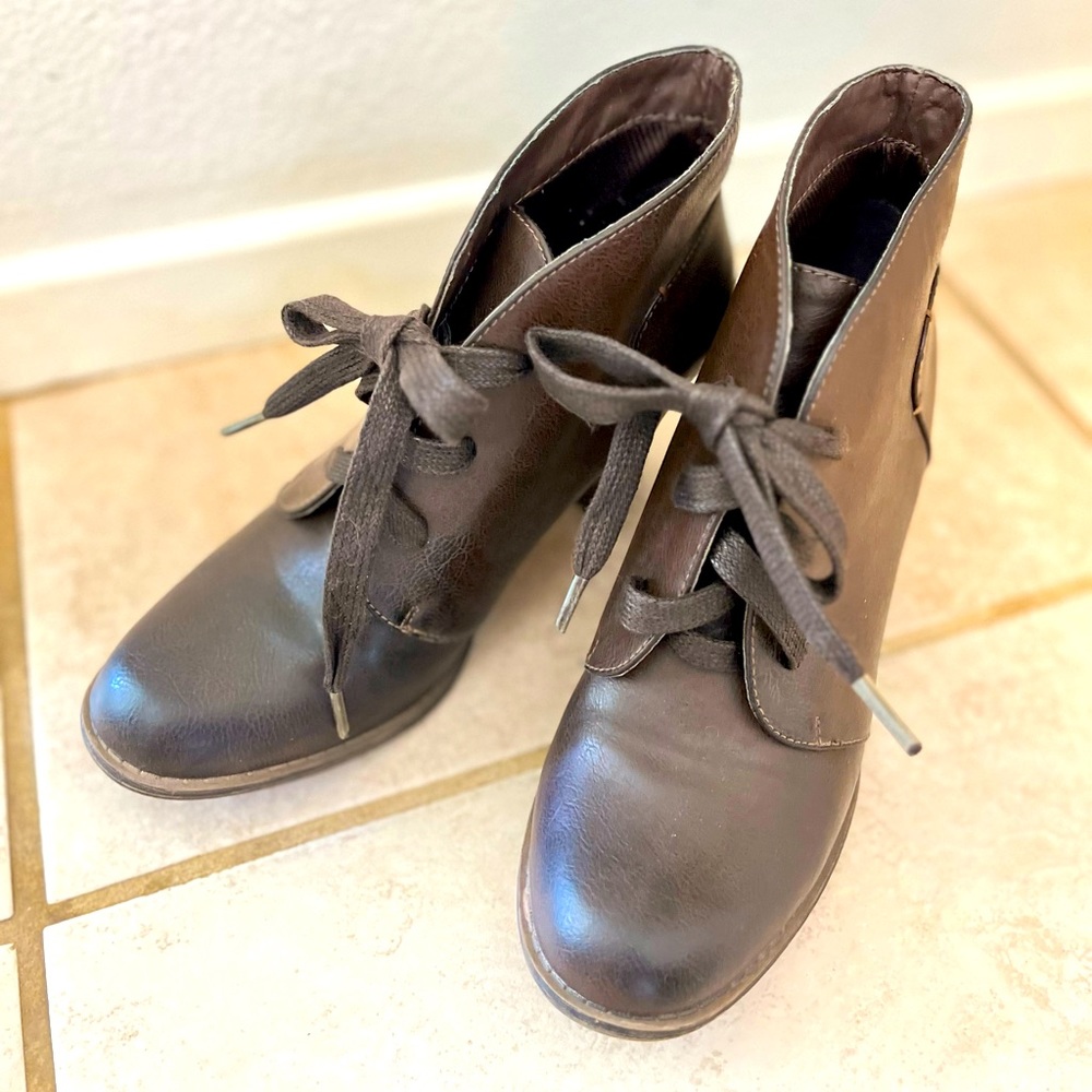 Forever 21 booties
